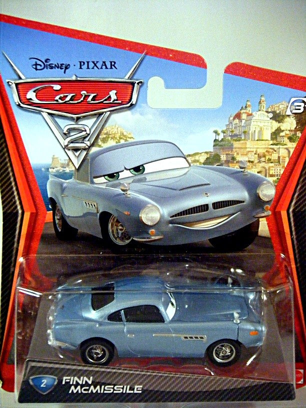 Disney Cars - Finn McMissile Aston Martin 