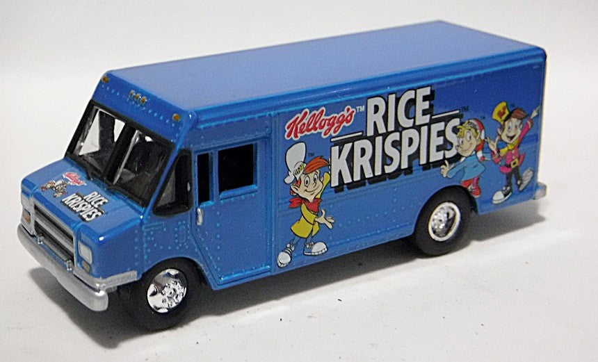 Johnny Lightning True Grit - Rice Krispies Delivery Truck