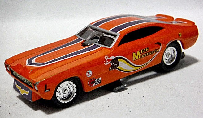 Johnny Lightning Tom Daniels Fiend 1972 Dodge Charger NHRA Funny Car