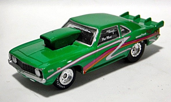 Johnny Lightning 1969 Chevrolet Camaro Pro Street