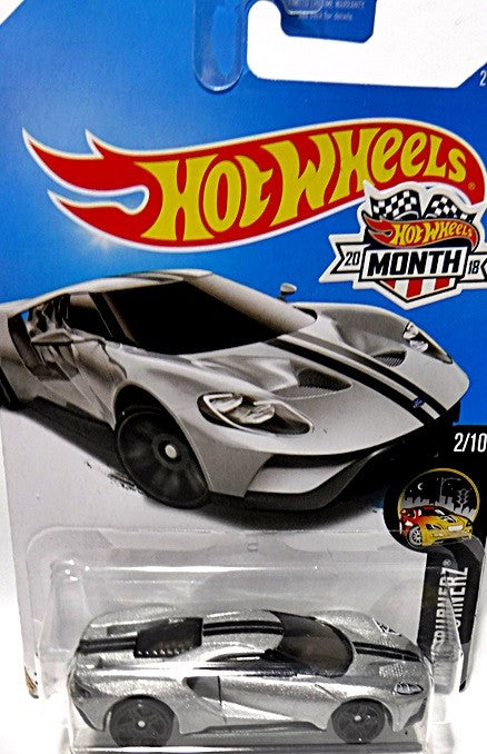 Hot Wheels - Ford GT Supercar  
