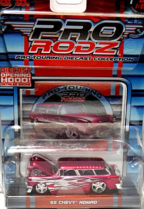 Maitso Pro Rodz 1955 Chevrolet Nomad Station Wagon