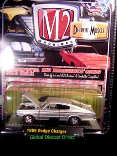 M2 Machines Detroit Muscle 1966 Dodge Charger