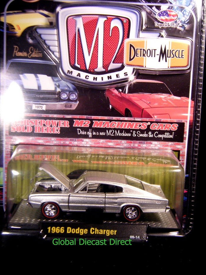 M2 Machines Detroit Muscle 1966 Dodge Charger