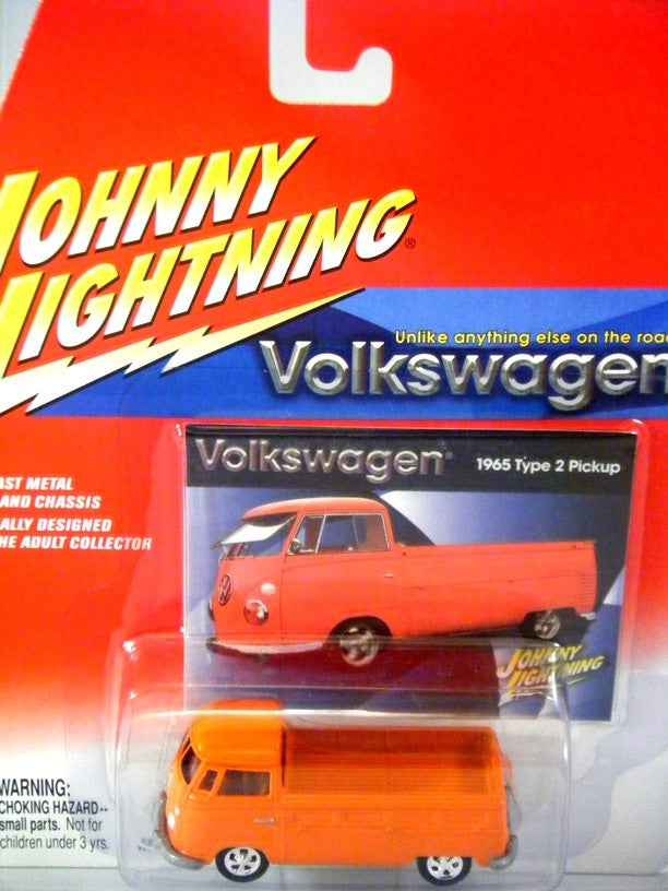 Johnny Lighting 1966 Volkswagen Type 2 Pickup Truck
