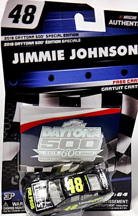 NASCAR Authentics - Hendrick Motorsports Jimmie Johnson  Lowes Chevrolet Camaro Daytona 500