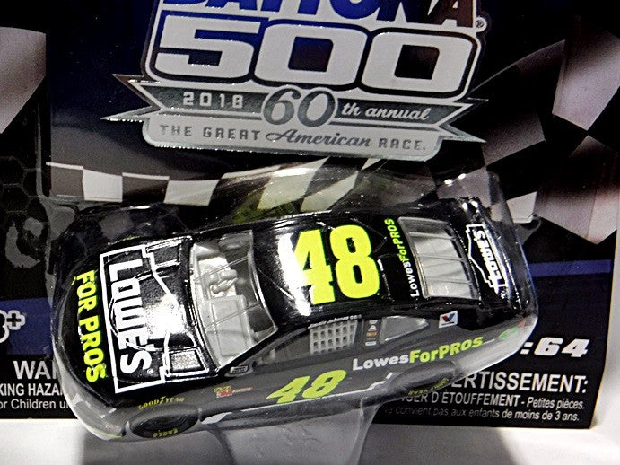 NASCAR Authentics - Hendrick Motorsports Jimmie Johnson  Lowes Chevrolet Camaro Daytona 500