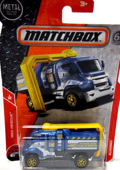 Matchbox - Xcanner - Police X-Ray Truck