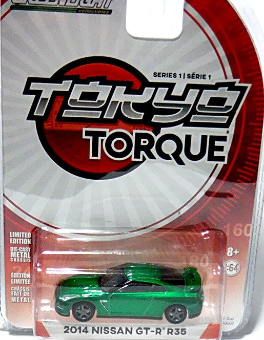 Greenlight - Green Machine - Tokyo Torque - Nissan GT-R R35