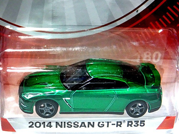 Greenlight - Green Machine - Tokyo Torque - Nissan GT-R R35