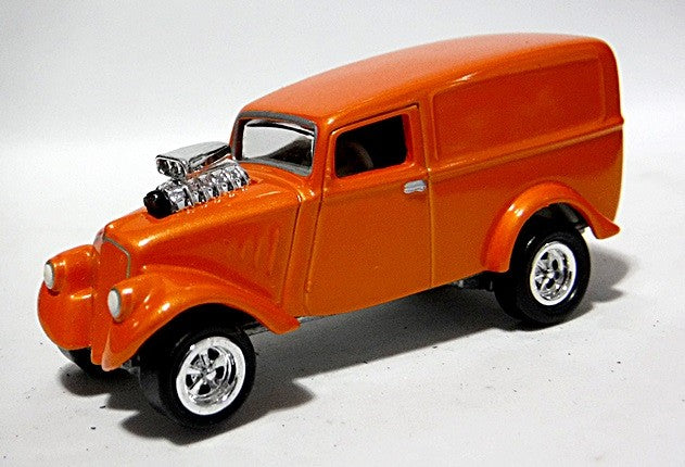 Johnny Lightning Woodys and Panels - 1933 Willys Panel Van