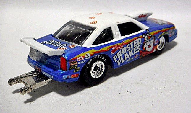  Johnny Lightning Racing Dreams - 1996 Oldsmobile Cutlass NHRA Pro Stock - Tony The Tiger - Frosted Flakes