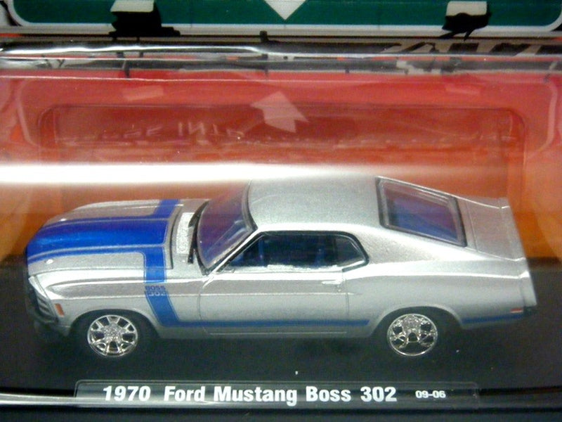 M2 Machnies Drivers - 1970 Ford Mustang Boss 302 