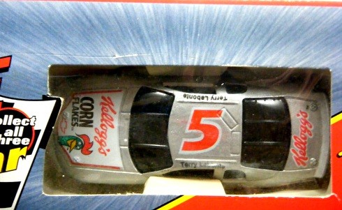 NASCAR Promo - Terry Labonte Kelloggs On-Pack Promo - Chevrolet NASCAR Stock Car