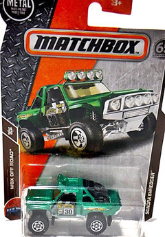 Matchbox - Sonora Shredder Off Road Race Truck