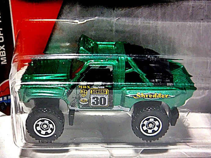 Matchbox - Sonora Shredder Off Road Race Truck