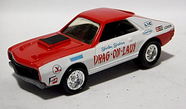 Johnny Lightning - 1969 AMC AMX NHRA Drag On Lady  
