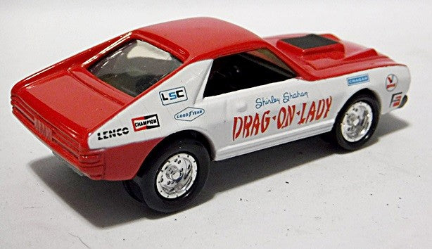 Johnny Lightning - 1969 AMC AMX NHRA Drag On Lady  