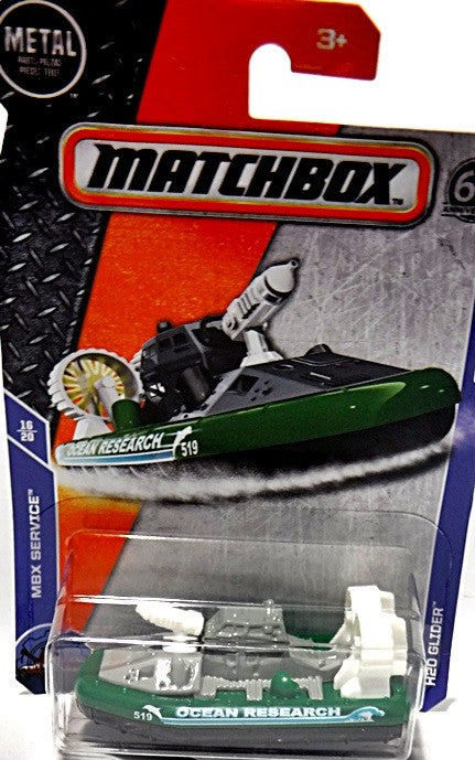 Matchbox - Ocean Research Hovercraft