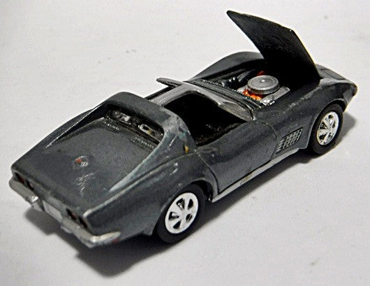  Johnny Lightning Corvette 50th Anniversary – 1971 Chevrolet Corvette Coupe