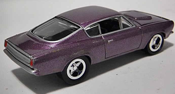 Johnny Lightning 1968 Plymouth Barracuda MOPAR Muscle Magazine
