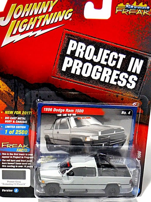 Johnny Lightning Projects in Progress - 1996 Dodge RAM 5000 Pickup Truck