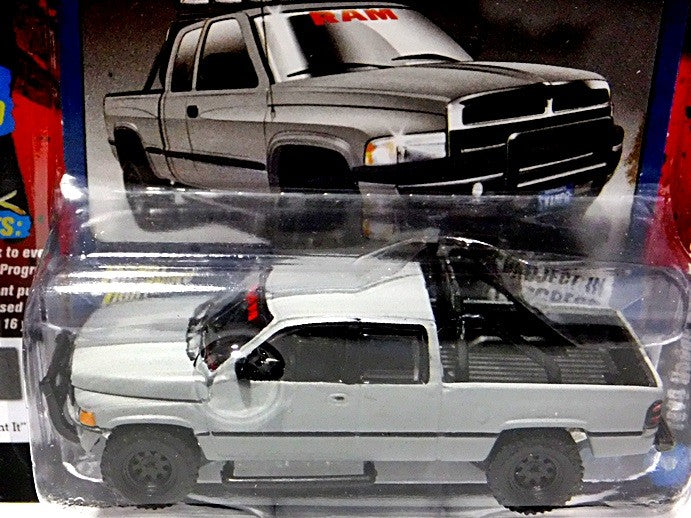 Johnny Lightning Projects in Progress - 1996 Dodge RAM 5000 Pickup Truck