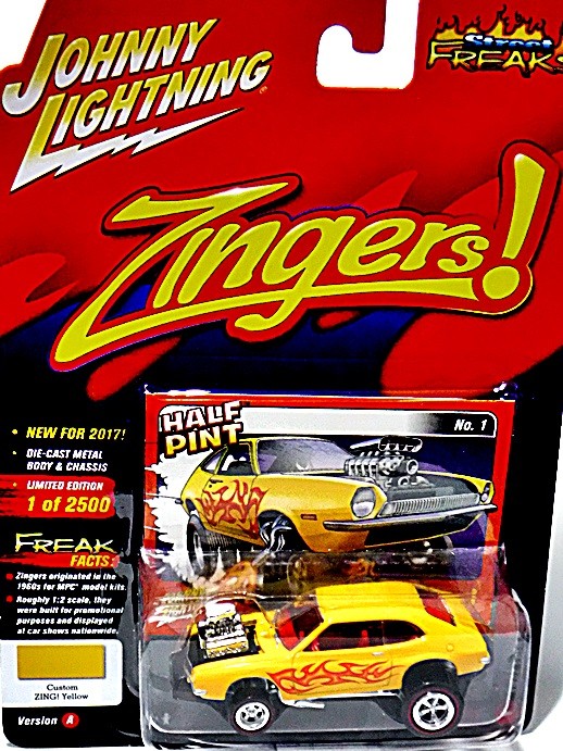 Johnny Lightning Street Freaks - Zingers -  1971 Ford Pinto