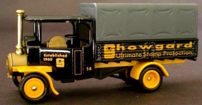 Lledo Promo Model 1930 Foden Steam Wagon - Showgard Stamps