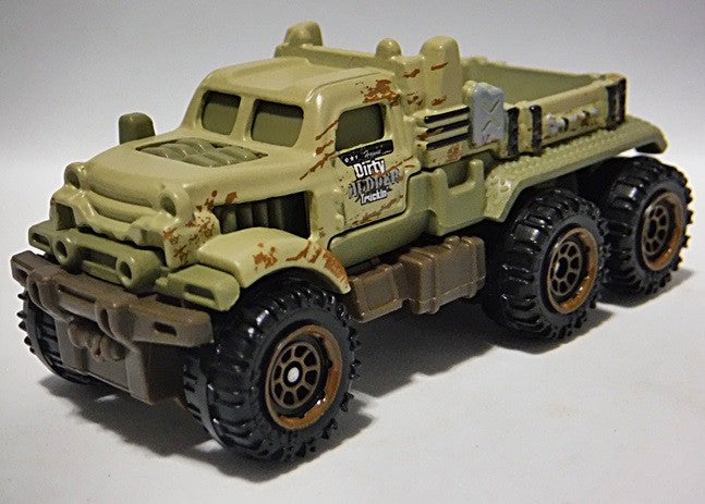 Matchbox - Road Mauler - HD 6 Wheel Truck