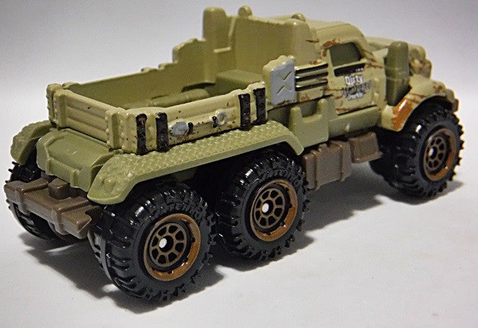Matchbox - Road Mauler - HD 6 Wheel Truck