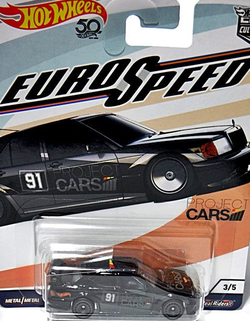Hot Wheels Car Culture - Euro Speed - Mercedes-Benz 190E 2.5-16 EVO II 