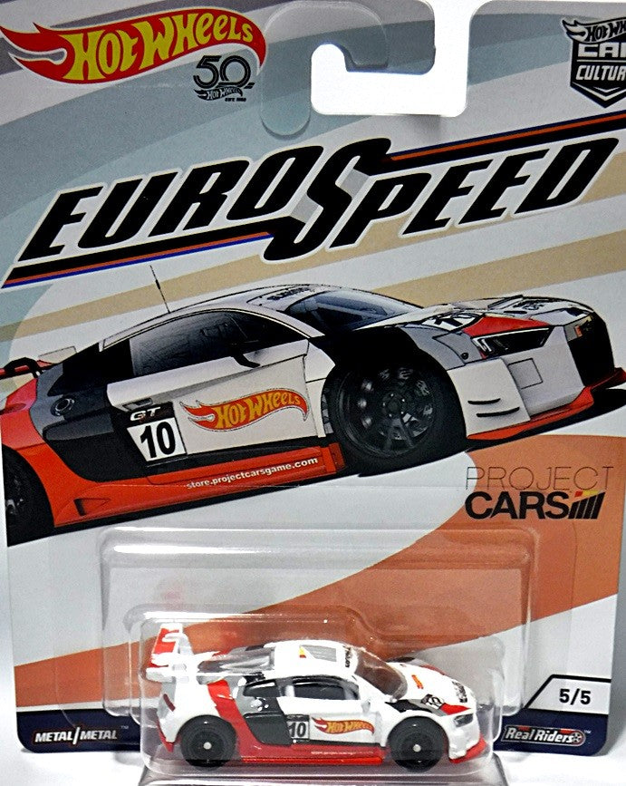 Hot Wheels Car Culture - Euro Speed - Audi R8 LM