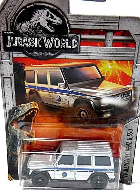 Matchbox Jurassic World - Mercedes-Benz G550