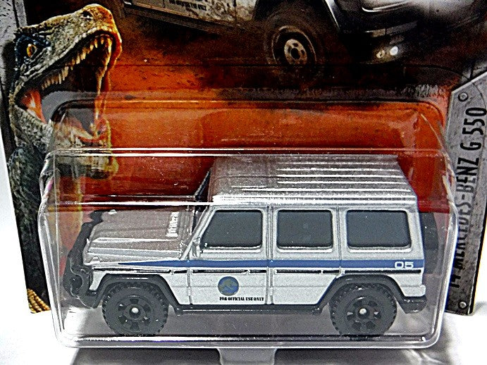 Matchbox Jurassic World - Mercedes-Benz G550