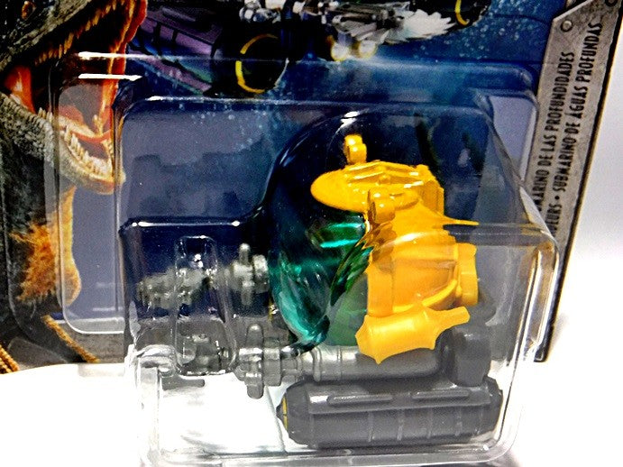 Matchbox Jurassic World - Deep Dive Submarine – Global Diecast Direct