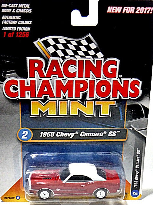 Racing Champions Mint Series - 1968 Chevy Camaro SS