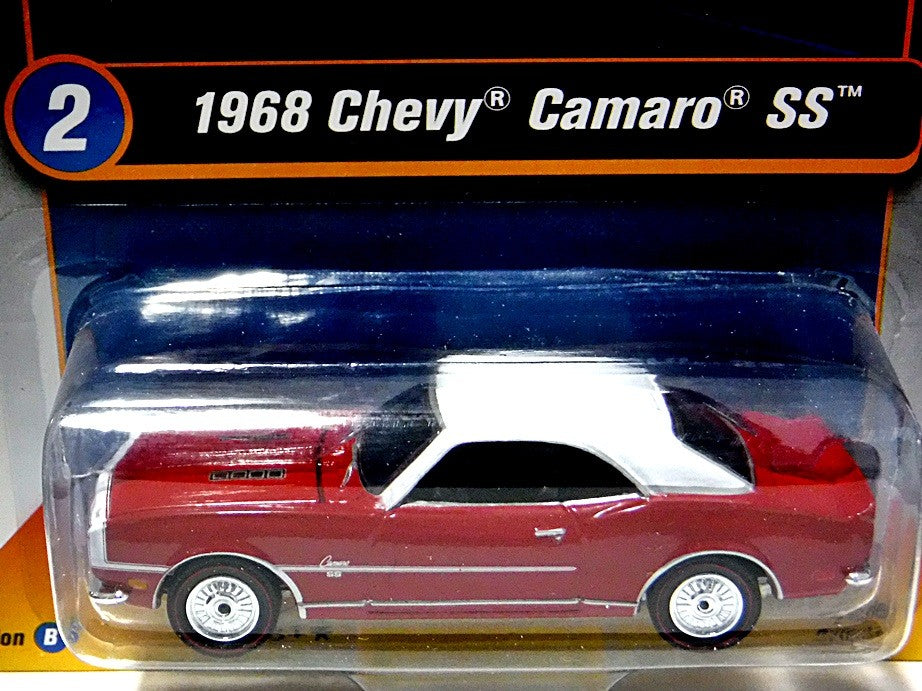 Racing Champions Mint Series - 1968 Chevy Camaro SS