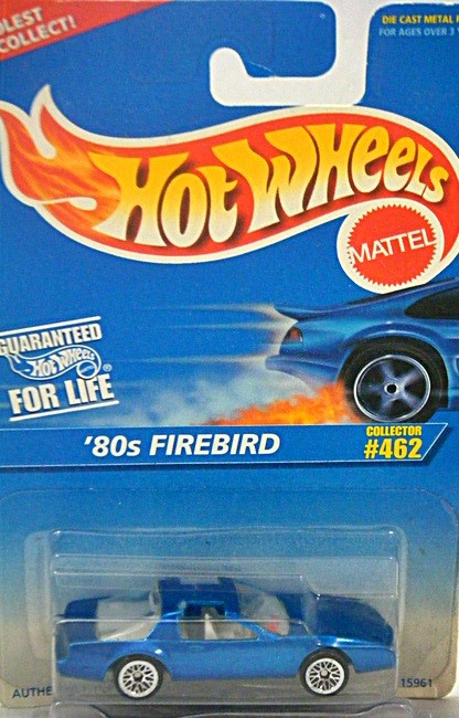 Hot Wheels 1980's Pontiac Firebird T-Tops