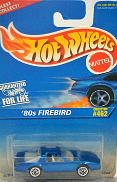 Hot Wheels 1980's Pontiac Firebird T-Tops