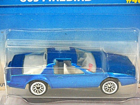 Hot Wheels 1980's Pontiac Firebird T-Tops