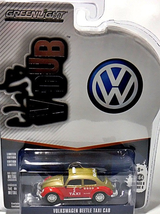 Greenlight - Club V-Dub -  Volkswagen Beetle Taxi Cab