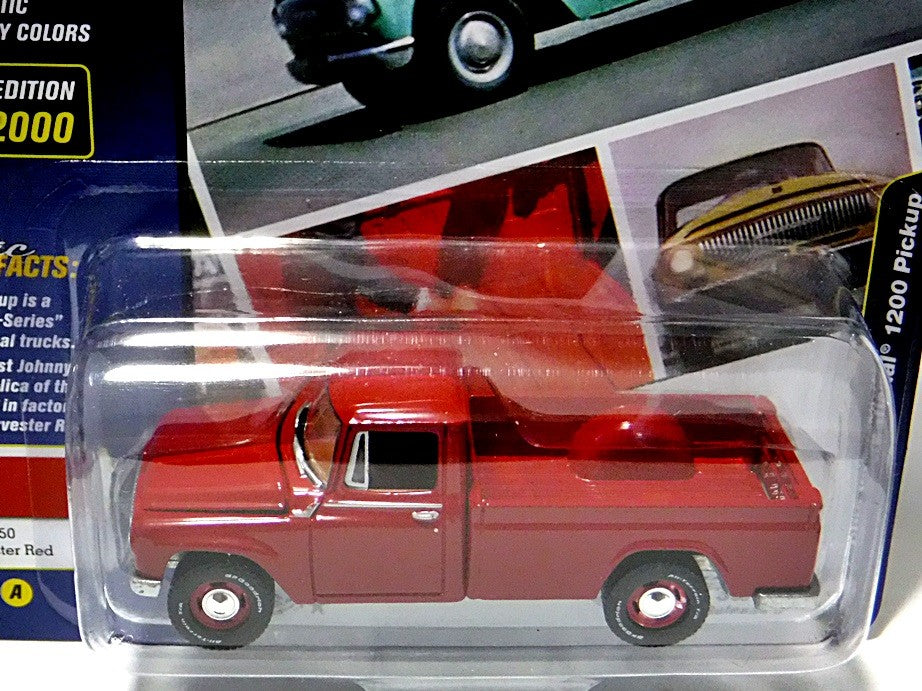 Johnny Lightning Classic Gold - 1965 International 1200 Pickup Truck