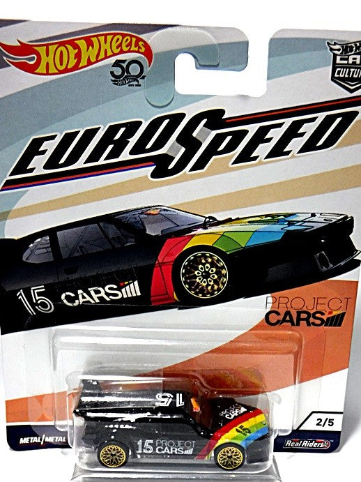 Hot Wheels Car Culture - Euro Speed - Audi R8 LM