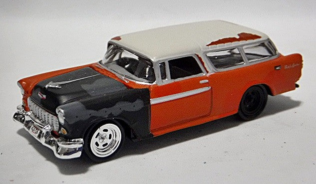 Johnny Lightning Street Freaks - Projects In Progress - 1955 Chevy Nomad