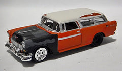 Johnny Lightning Street Freaks - Projects In Progress - 1955 Chevy Nomad