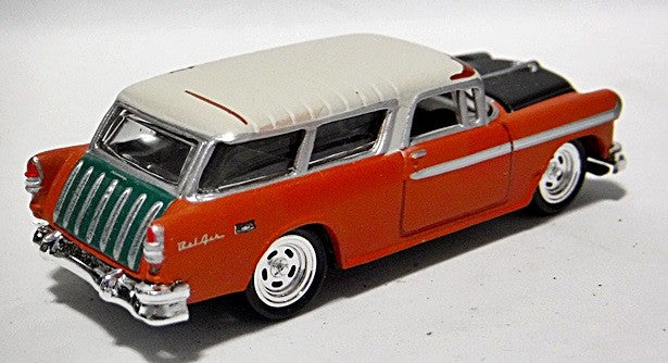 Johnny Lightning Street Freaks - Projects In Progress - 1955 Chevy Nomad