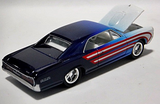 Johnny Lightning 40th Anniversary -1966 Pontiac GTO