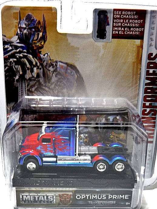 Jada Transformers - Optimus Prime - Western Star 5700 XE Phantom