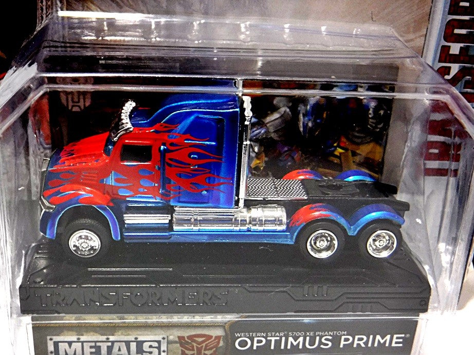 Jada Transformers - Optimus Prime - Western Star 5700 XE Phantom